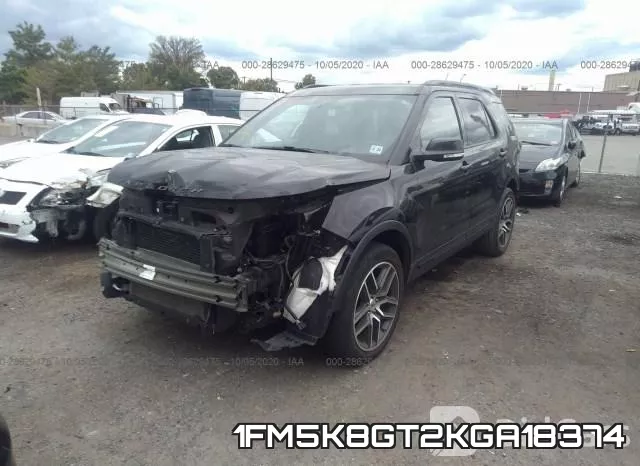 1FM5K8GT2KGA18374 фото 3