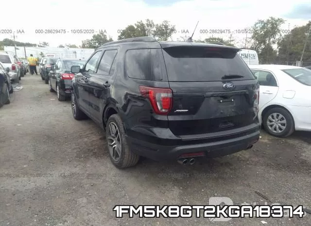 1FM5K8GT2KGA18374 фото 4