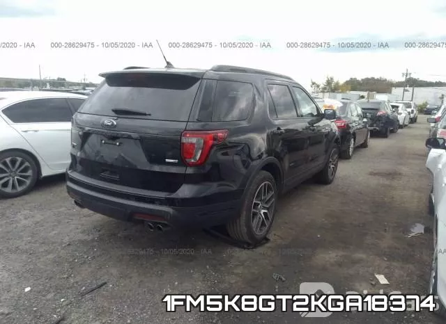 1FM5K8GT2KGA18374 фото 5