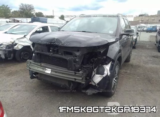 1FM5K8GT2KGA18374 фото 7