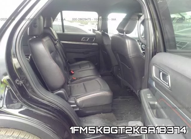 1FM5K8GT2KGA18374 фото 9
