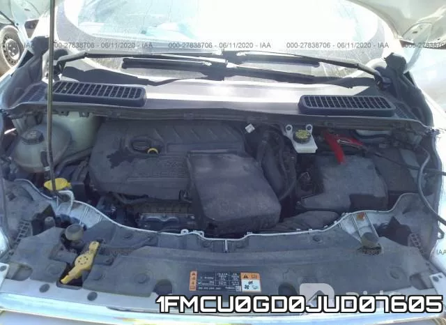 1FMCU0GD0JUD07605 фото 2