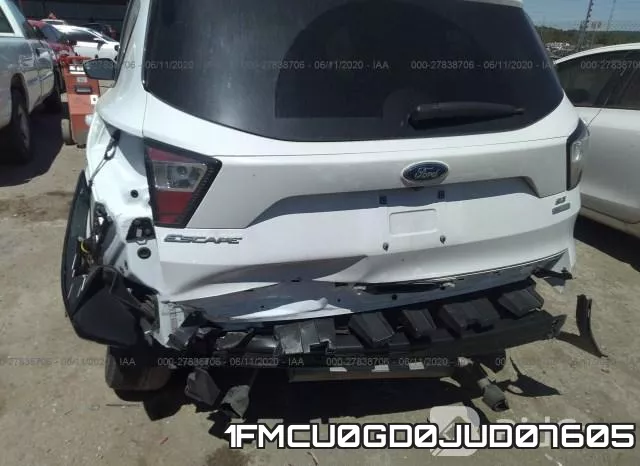 1FMCU0GD0JUD07605 фото 6