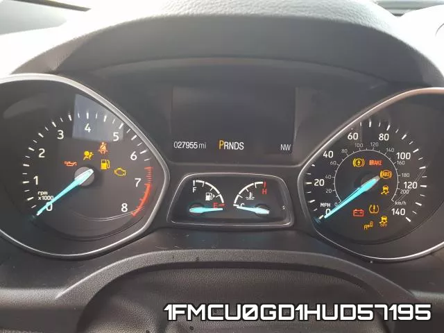 1FMCU0GD1HUD57195 фото 9