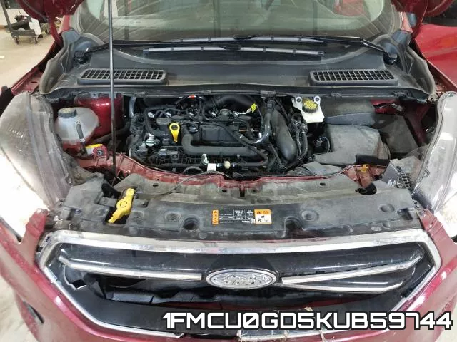 1FMCU0GD5KUB59744 фото 6