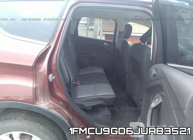 1FMCU9GD6JUA83521 фото 7