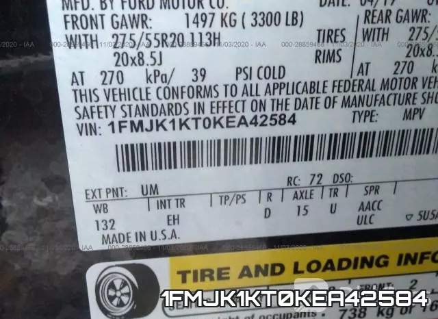 1FMJK1KT0KEA42584 фото 10