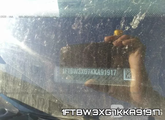 1FTBW3XG7KKA91917 фото 10