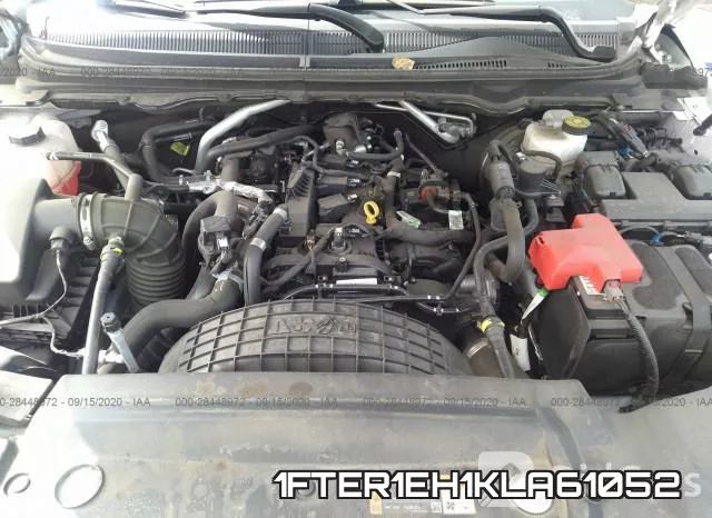 1FTER1EH1KLA61052 фото 2