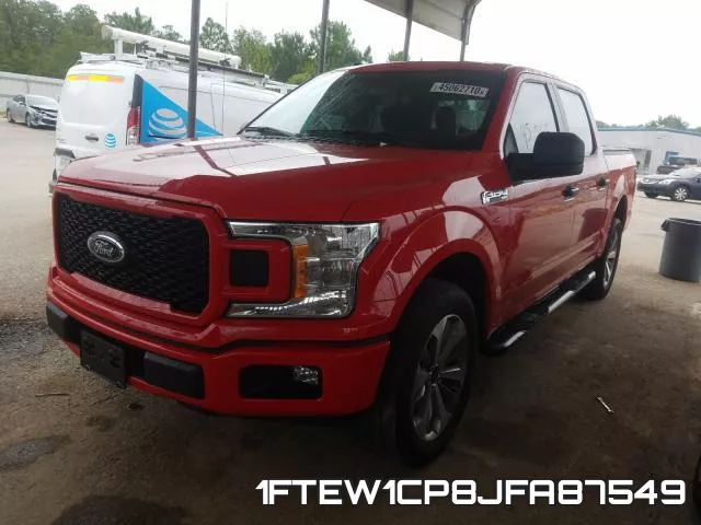 1FTEW1CP8JFA87549 фото 3