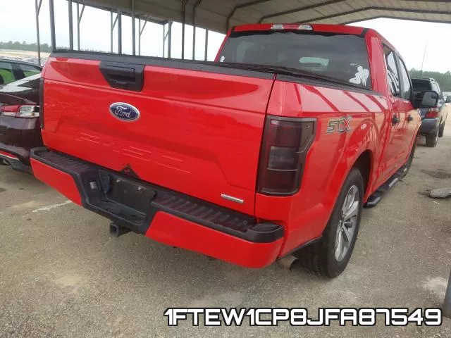 1FTEW1CP8JFA87549 фото 5