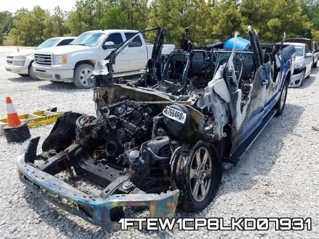 1FTEW1CP8LKD07931 фото 3