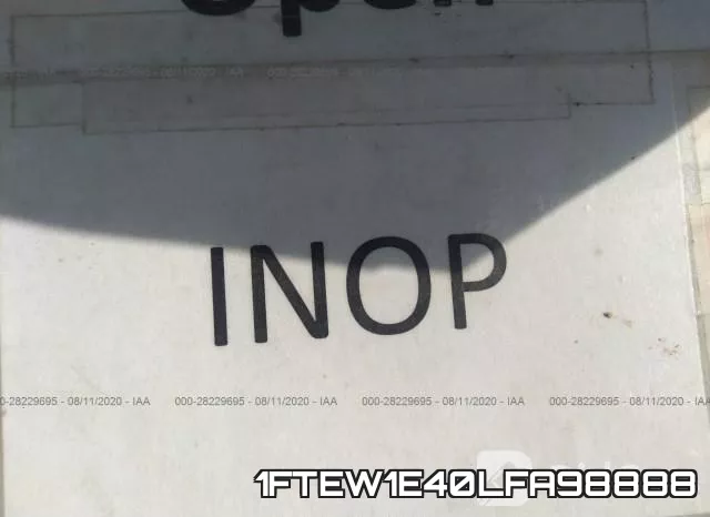 1FTEW1E40LFA98888 фото 8