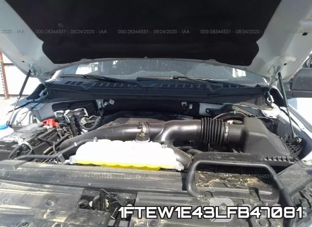 1FTEW1E43LFB47081 фото 2