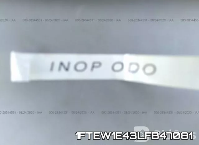 1FTEW1E43LFB47081 фото 7