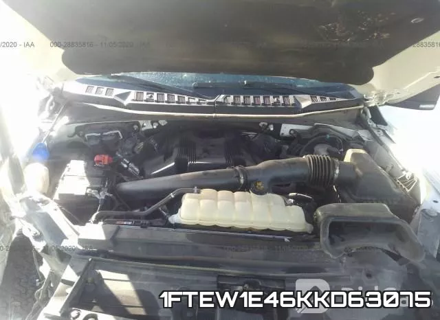 1FTEW1E46KKD63075 фото 2