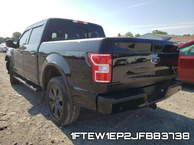 1FTEW1EP2JFB83738 фото 4