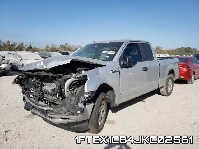 1FTEX1CB4JKC02561 фото 3