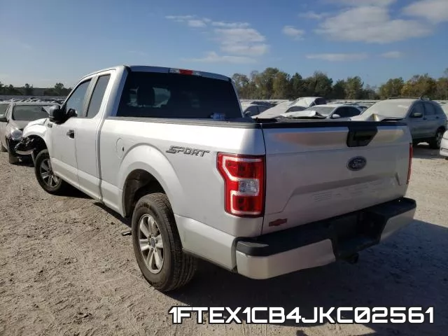 1FTEX1CB4JKC02561 фото 4