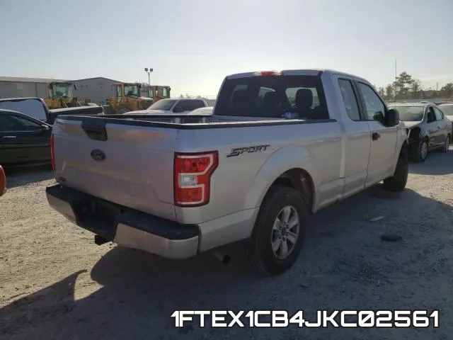 1FTEX1CB4JKC02561 фото 5