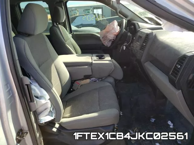 1FTEX1CB4JKC02561 фото 6