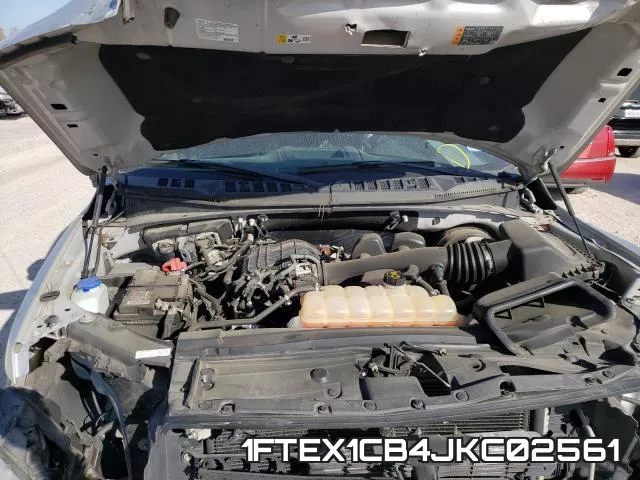 1FTEX1CB4JKC02561 фото 8
