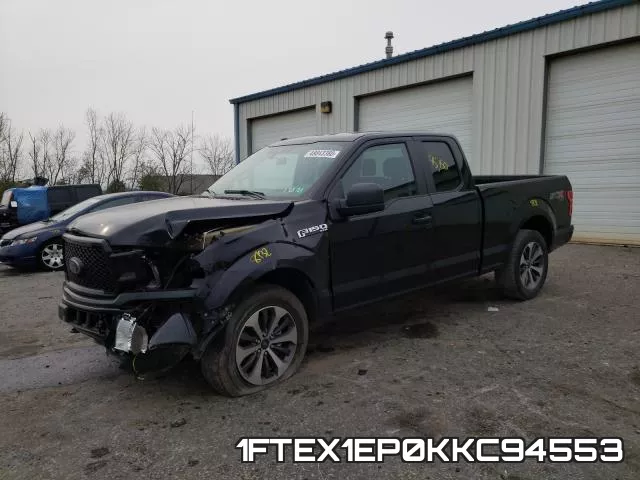 1FTEX1EP0KKC94553 фото 3
