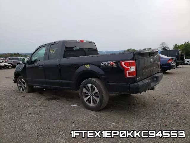 1FTEX1EP0KKC94553 фото 4