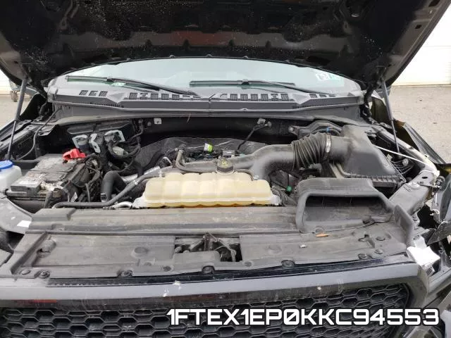 1FTEX1EP0KKC94553 фото 8
