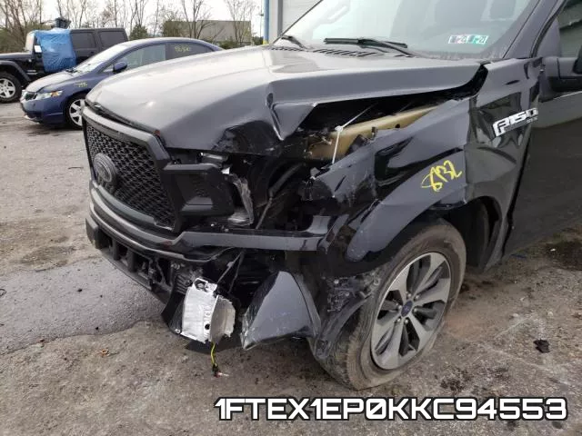 1FTEX1EP0KKC94553 фото 10