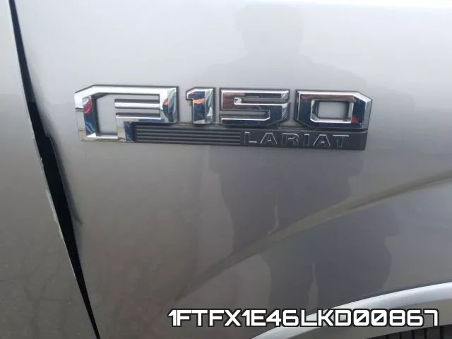 1FTFX1E46LKD00867 фото 2