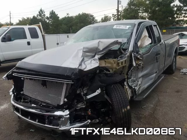 1FTFX1E46LKD00867 фото 3