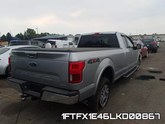 1FTFX1E46LKD00867 фото 5