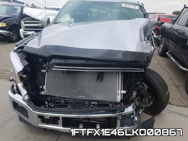 1FTFX1E46LKD00867 фото 8