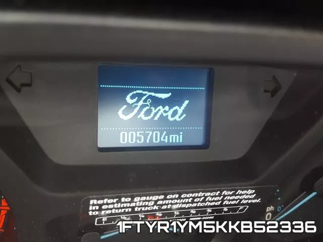 1FTYR1YM5KKB52336 фото 9