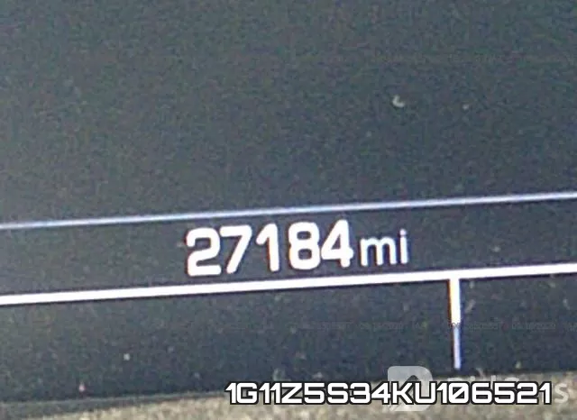 1G11Z5S34KU106521 фото 8