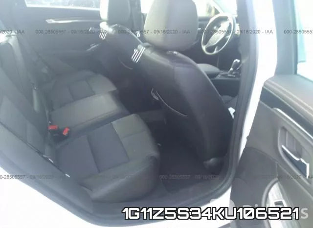1G11Z5S34KU106521 фото 9