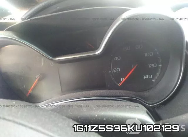 1G11Z5S36KU102129 фото 8