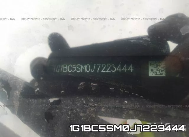 1G1BC5SM0J7223444 фото 10