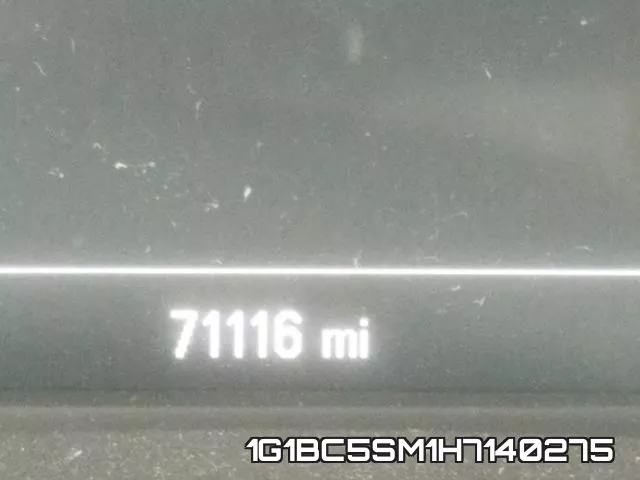1G1BC5SM1H7140275 фото 9