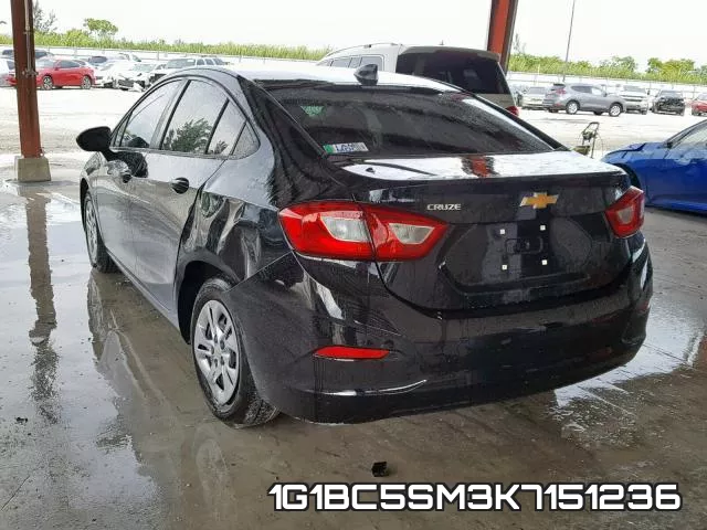 1G1BC5SM3K7151236 фото 4