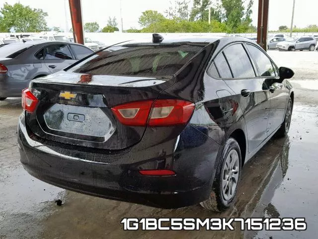 1G1BC5SM3K7151236 фото 5