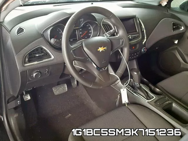 1G1BC5SM3K7151236 фото 10