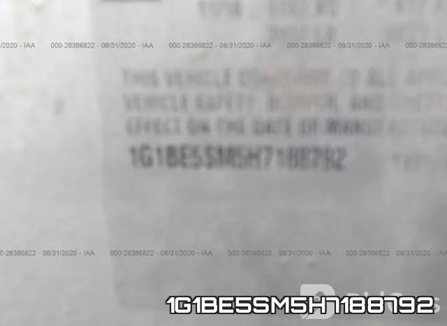 1G1BE5SM5H7188792 фото 9
