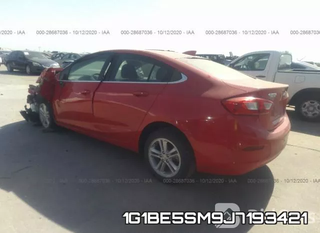 1G1BE5SM9J7193421 фото 4