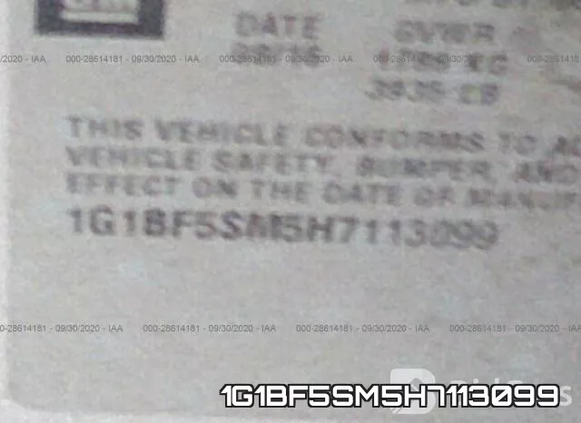1G1BF5SM5H7113099 фото 10