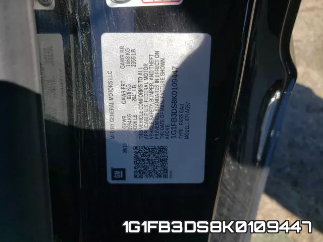 1G1FB3DS8K0109447 фото 2