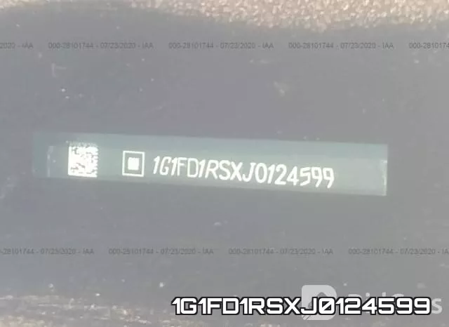 1G1FD1RSXJ0124599 фото 9