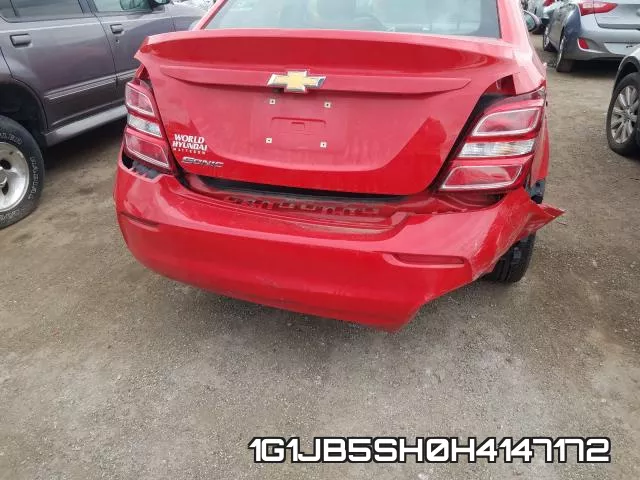 1G1JB5SH0H4147172 фото 10