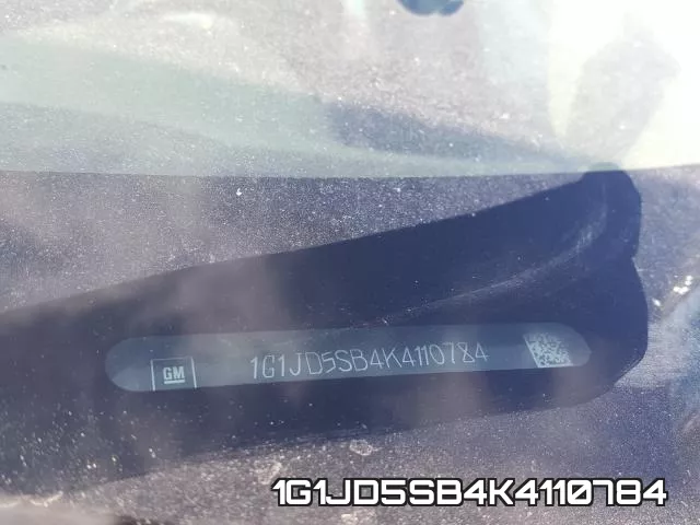 1G1JD5SB4K4110784 фото 2